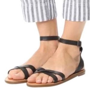 Madewell Black Sandals